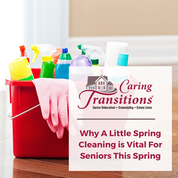 Why A Little Spring Cleaning is Vital For Seniors This Spring
